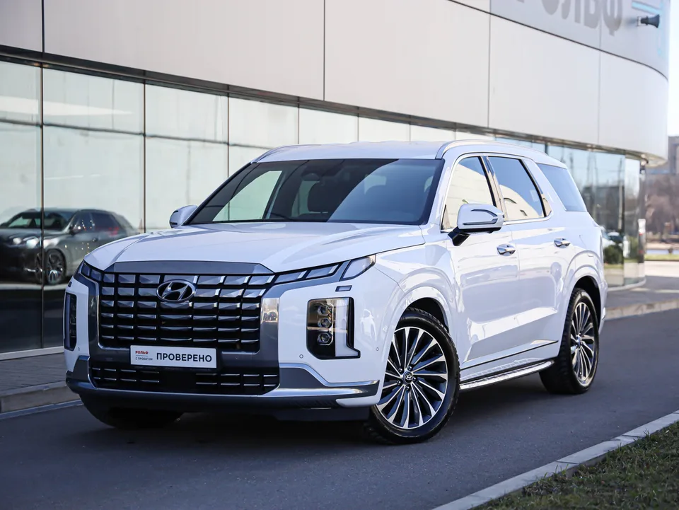 Hyundai Palisade 2022 — фото 1, купить с доставкой в Москву