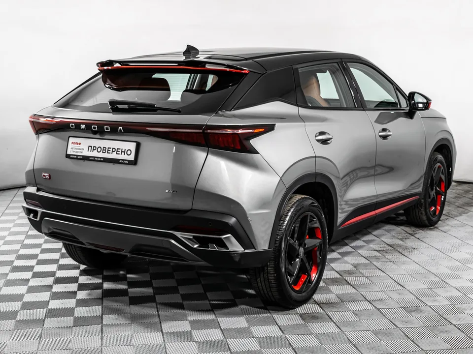 Omoda C5 2023 — миниатюра 5