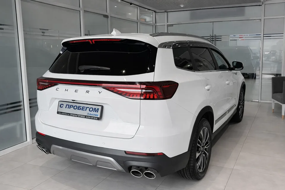 Chery Tiggo 8 Pro Max 2023 — миниатюра 4