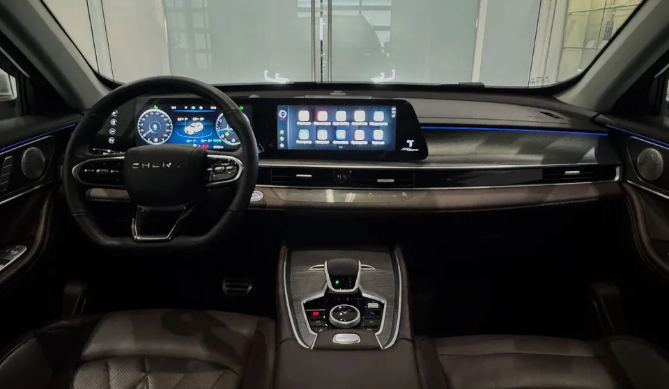 Chery Tiggo 8 Pro Max 2023 — миниатюра 5