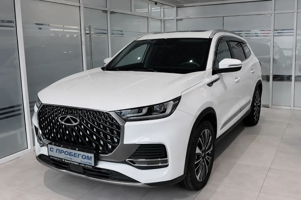 Chery Tiggo 8 Pro Max 2023 — фото 1, купить с доставкой в Москву