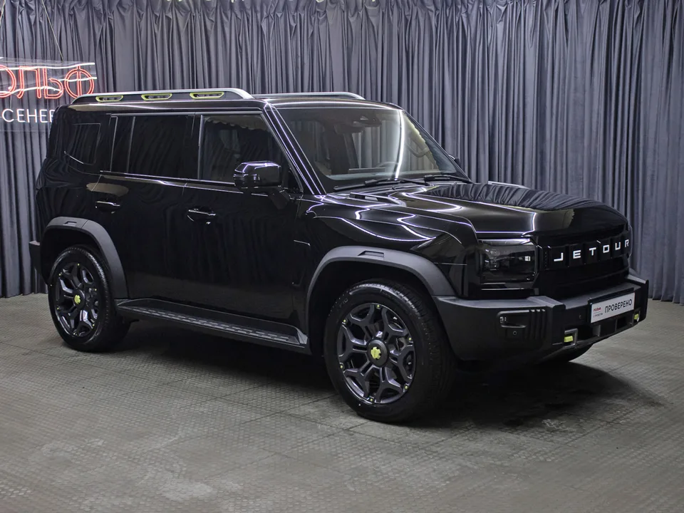Jetour T2 2025 — миниатюра 3