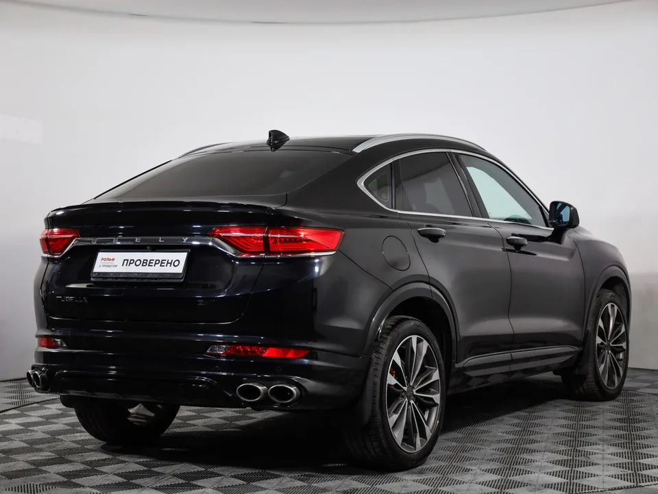 Geely Tugella 2023 — миниатюра 5