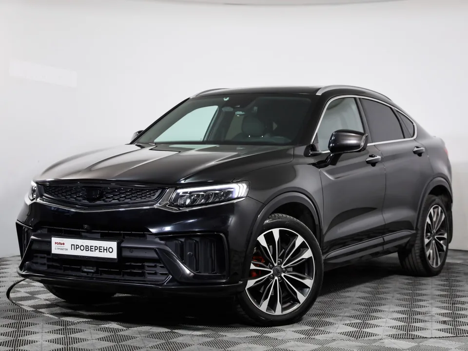 Geely Tugella 2023 — фото 1, купить с доставкой в Москву