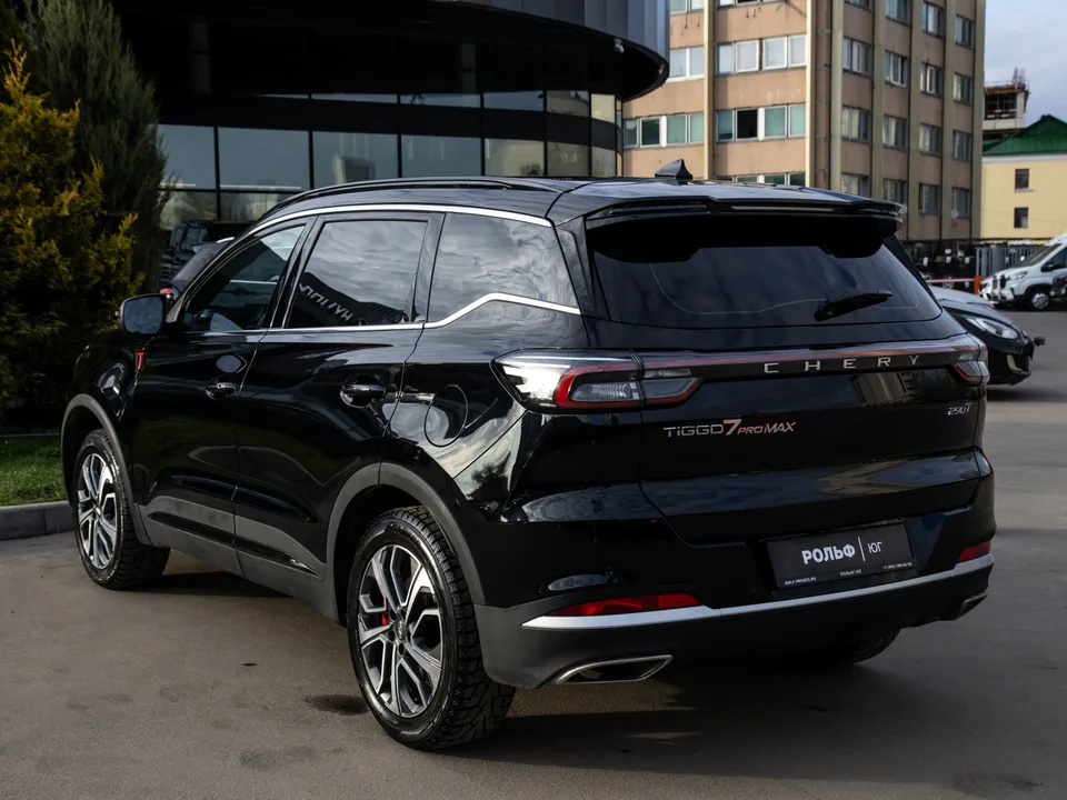 Chery Tiggo 7 Pro Max 2025 — миниатюра 5