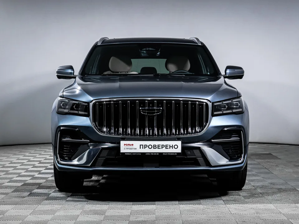 Geely Monjaro 2025 — миниатюра 2