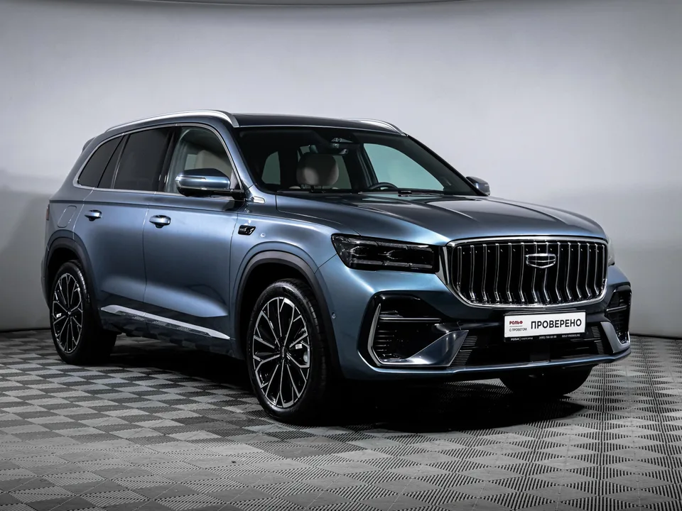 Geely Monjaro 2025 — миниатюра 3