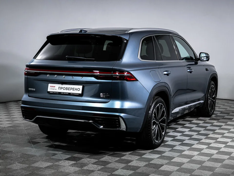 Geely Monjaro 2025 — миниатюра 5