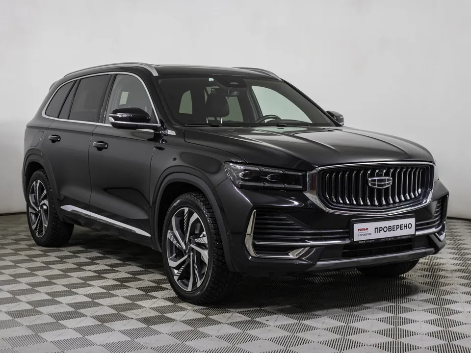 Geely Monjaro 2024 — миниатюра 3
