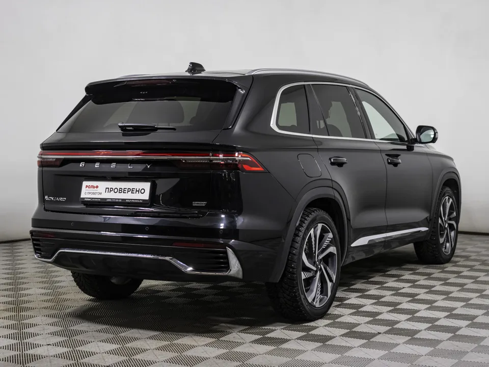Geely Monjaro 2024 — миниатюра 5