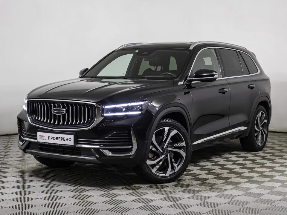 Geely Monjaro 2024 — фото 1, купить с доставкой в Москву