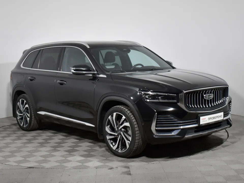 Geely Monjaro 2023 — миниатюра 3