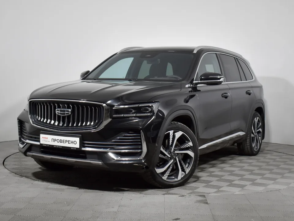 Geely Monjaro 2023 — фото 1, купить с доставкой в Москву