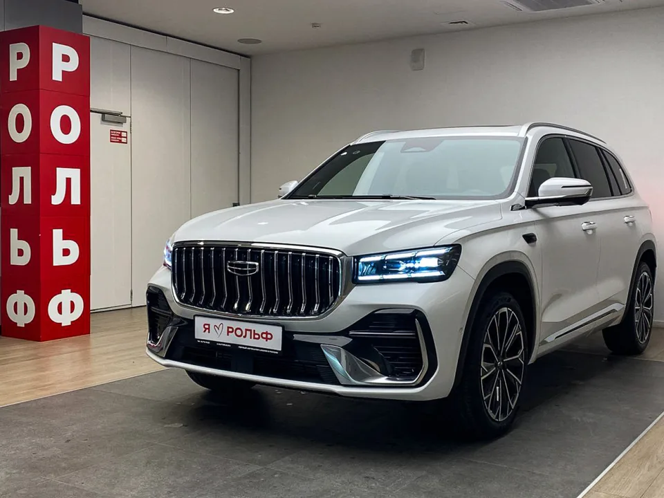Geely Monjaro 2025 — фото 1, купить с доставкой в Москву