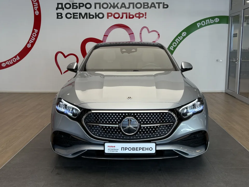 Mercedes-Benz E-Класс 2024 — миниатюра 2