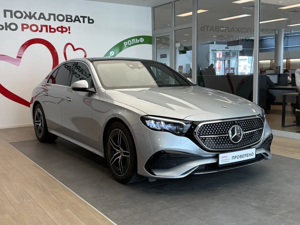 Mercedes-Benz E-Класс 2024 — миниатюра 3