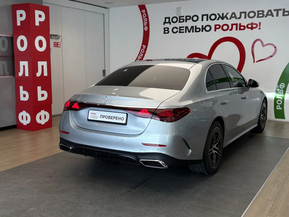 Mercedes-Benz E-Класс 2024 — миниатюра 5