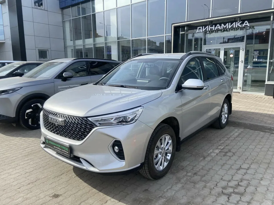 Haval M6 2025 — фото 1, купить с доставкой в Москву
