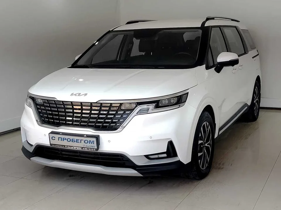 Kia Carnival 2022 — фото 1, купить с доставкой в Москву
