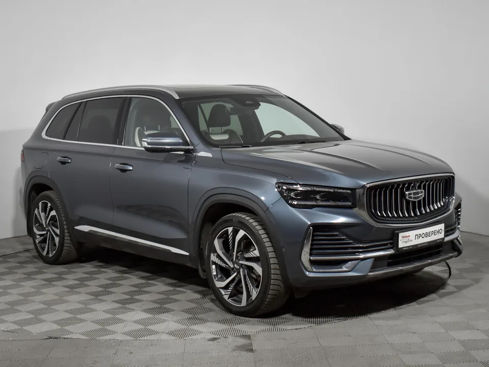 Geely Monjaro 2022 — миниатюра 3