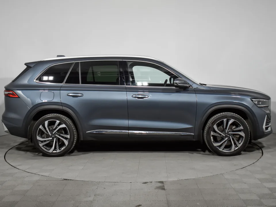 Geely Monjaro 2022 — миниатюра 4