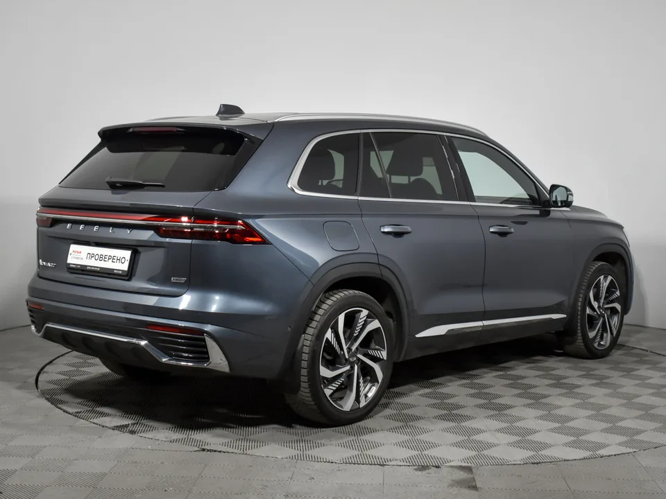 Geely Monjaro 2022 — миниатюра 5