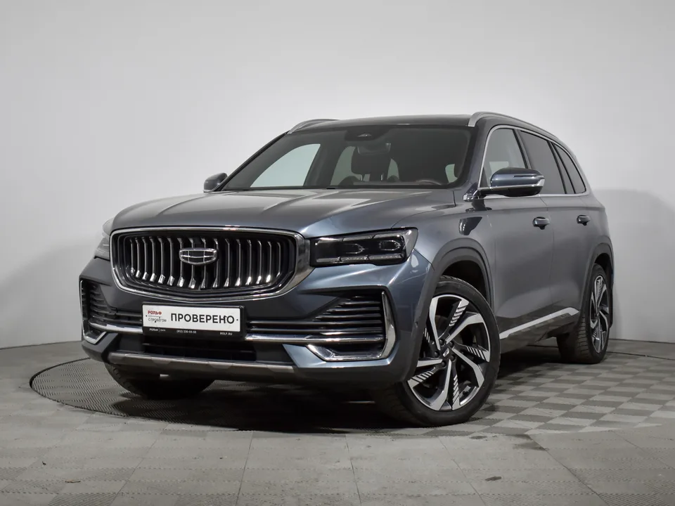 Geely Monjaro 2022 — фото 1, купить с доставкой в Москву