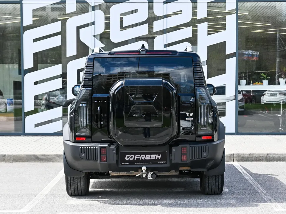 Jetour T2 2024 — миниатюра 4