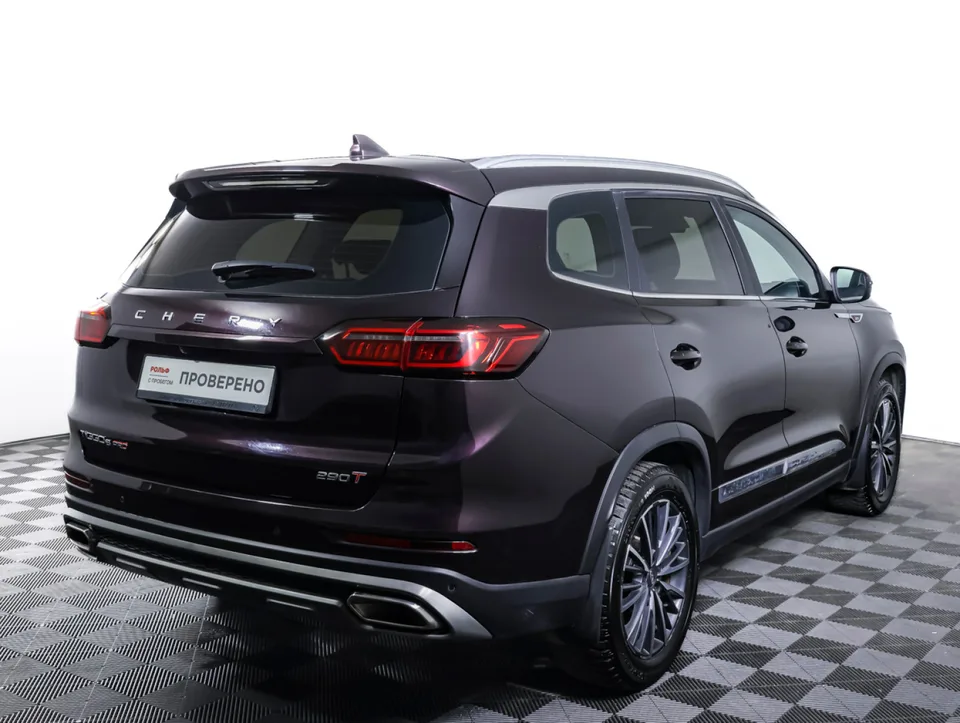 Chery Tiggo 8 Pro 2022 — миниатюра 5