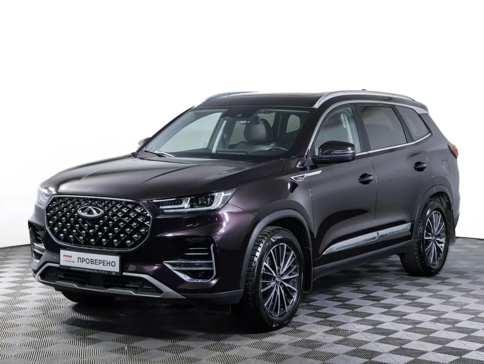 Chery Tiggo 8 Pro 2022 — фото 1, купить с доставкой в Москву