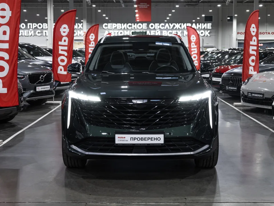 Geely Atlas 2024 — миниатюра 2