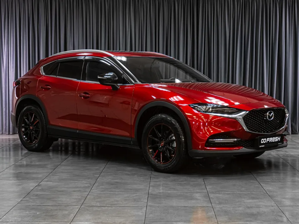 Mazda CX-4 2023 — фото 1, купить с доставкой в Москву