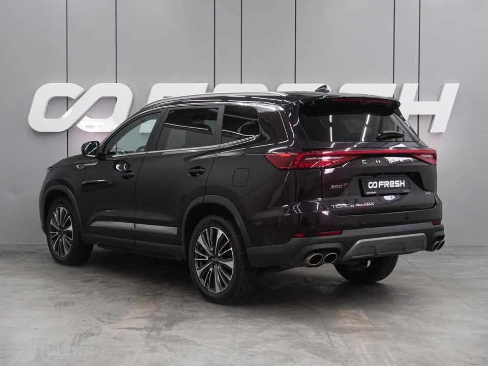 Chery Tiggo 8 Pro Max 2023 — миниатюра 2