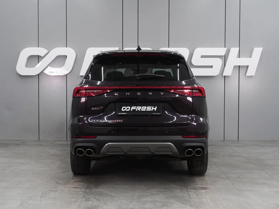 Chery Tiggo 8 Pro Max 2023 — миниатюра 4