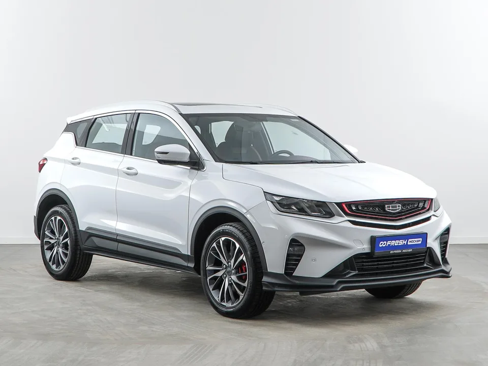 Geely Coolray 2023 — фото 1, купить с доставкой в Москву