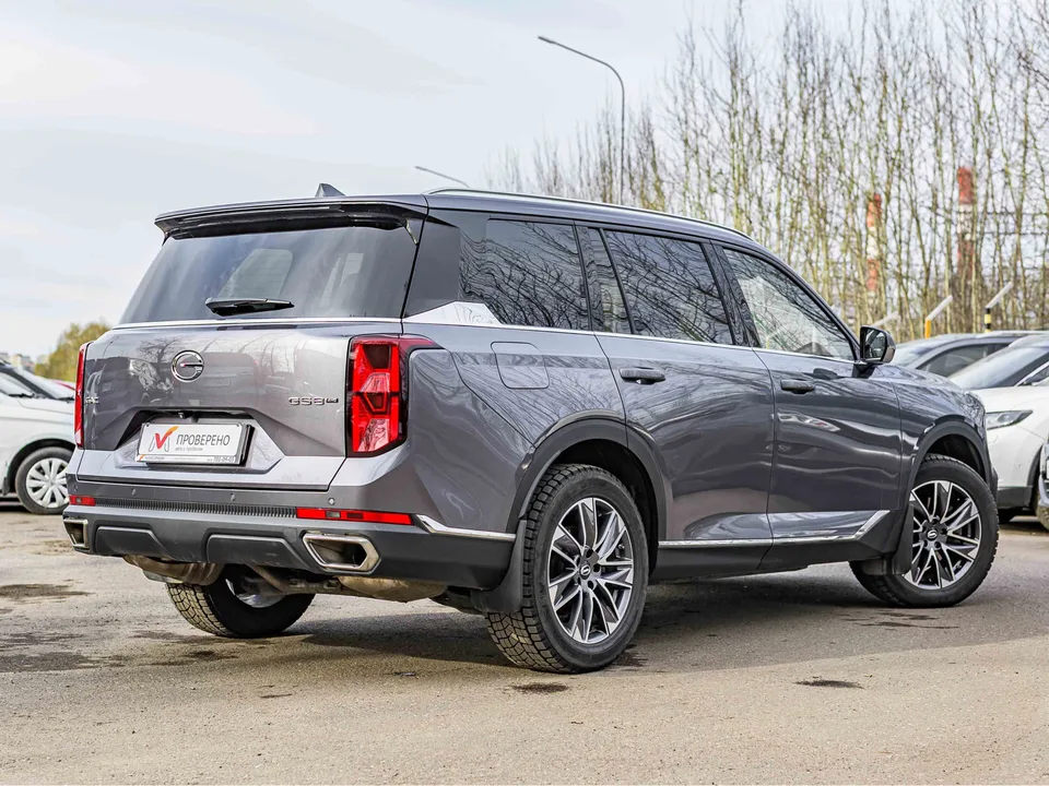 GAC Trumpchi GS8 2025 — миниатюра 2