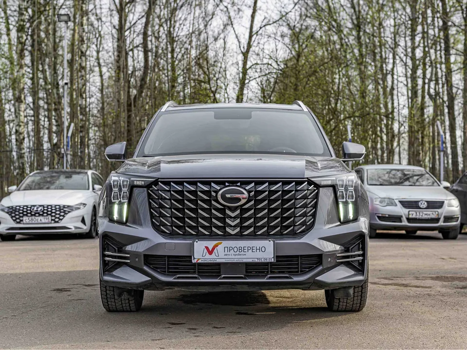 GAC Trumpchi GS8 2025 — миниатюра 3