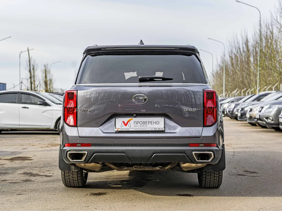 GAC Trumpchi GS8 2025 — миниатюра 4
