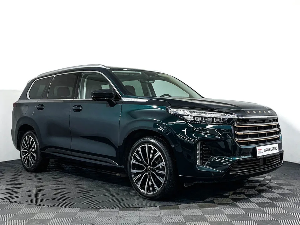 Exeed VX 2023 — миниатюра 3