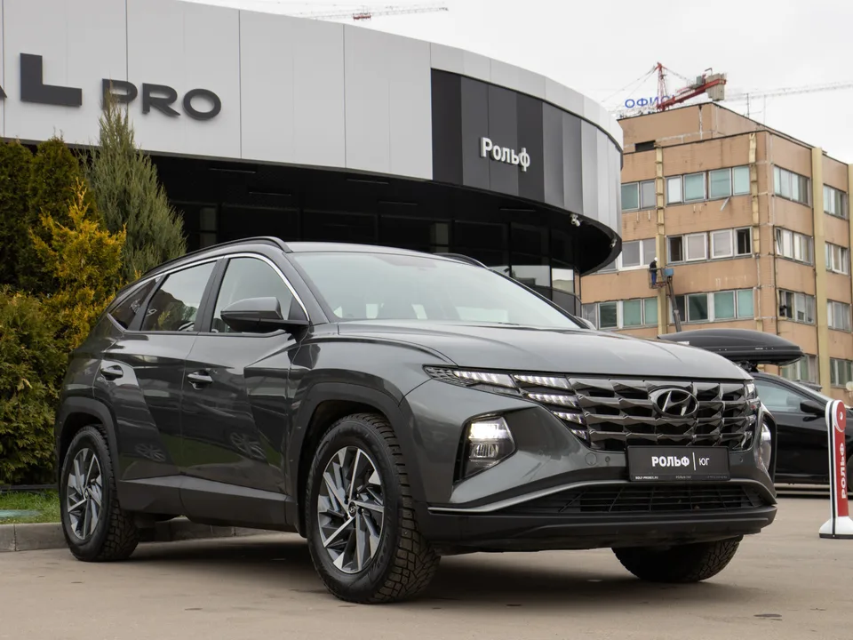 Hyundai Tucson 2022 — миниатюра 2
