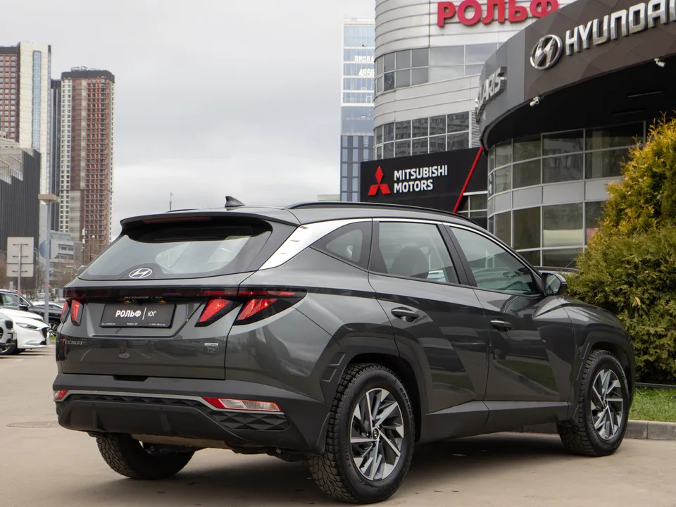 Hyundai Tucson 2022 — миниатюра 4