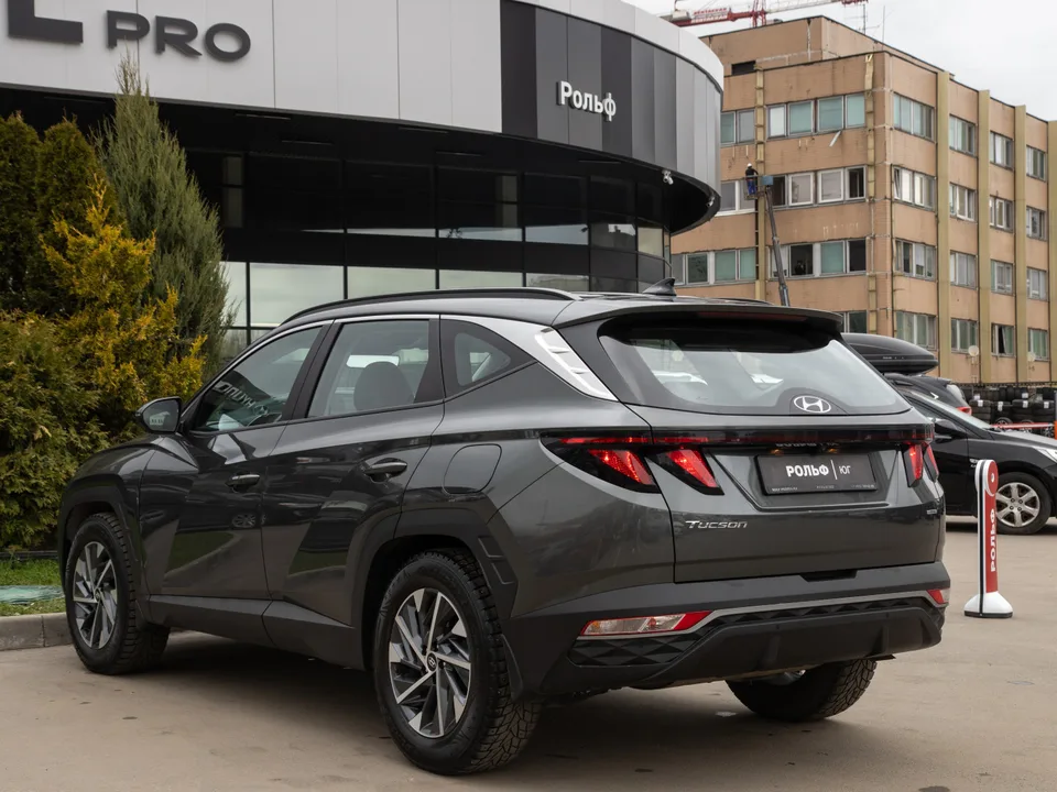 Hyundai Tucson 2022 — миниатюра 5