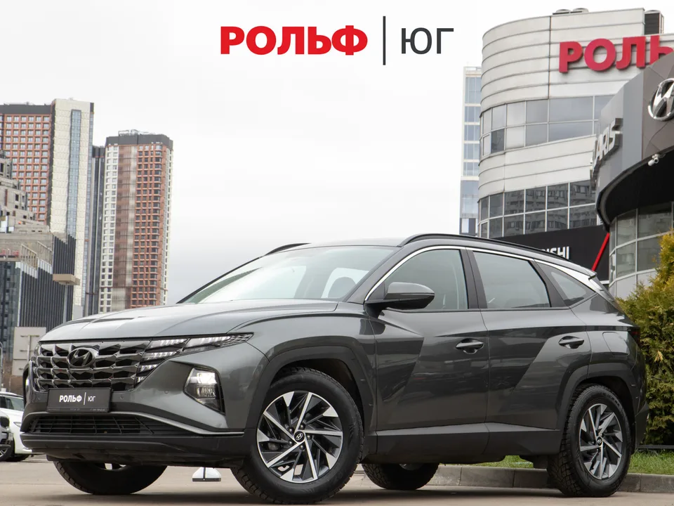 Hyundai Tucson 2022 — фото 1, купить с доставкой в Москву