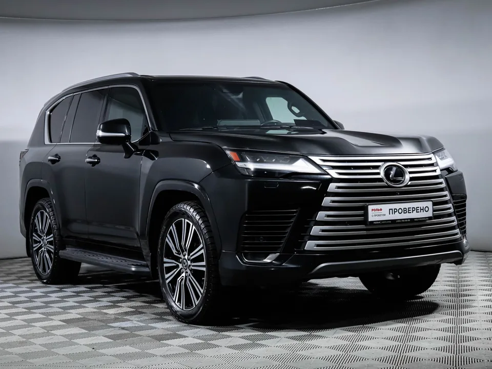 Lexus LX 2023 — миниатюра 3