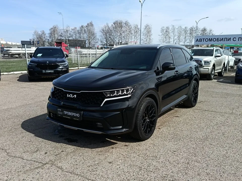 Kia Sorento 2022 — фото 1, купить с доставкой в Москву