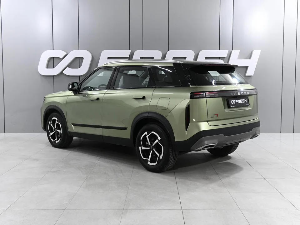 Jaecoo J7 2024 — миниатюра 2