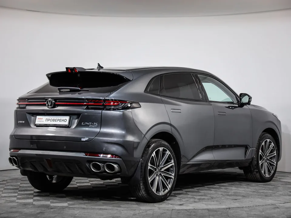 Changan UNI-K 2023 — миниатюра 5