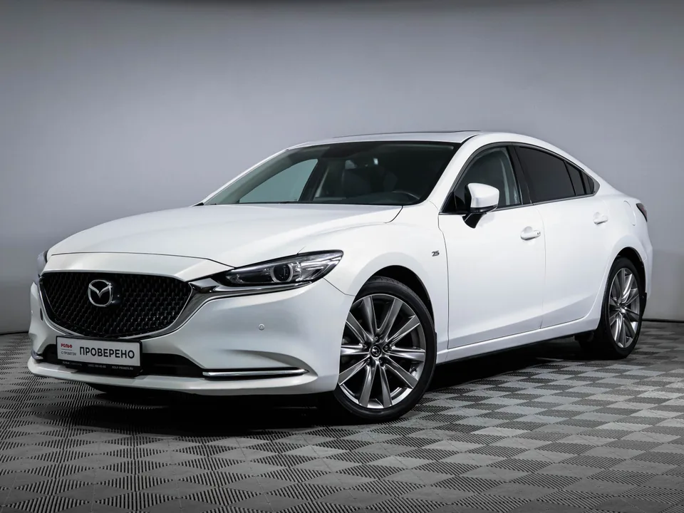 Mazda 6 2023 — фото 1, купить с доставкой в Москву
