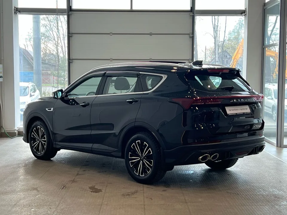 Jetour X70 Plus 2025 — миниатюра 4