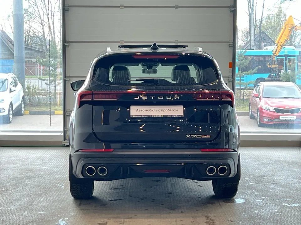 Jetour X70 Plus 2025 — миниатюра 5